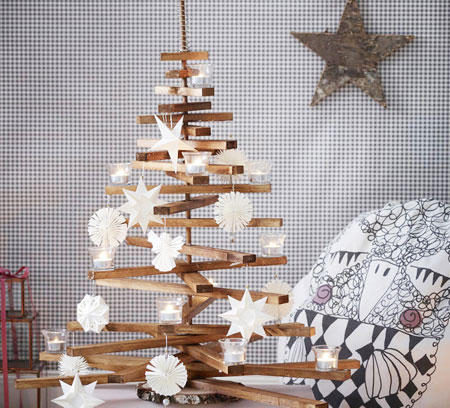 Weihnachtsbaum selbermachen